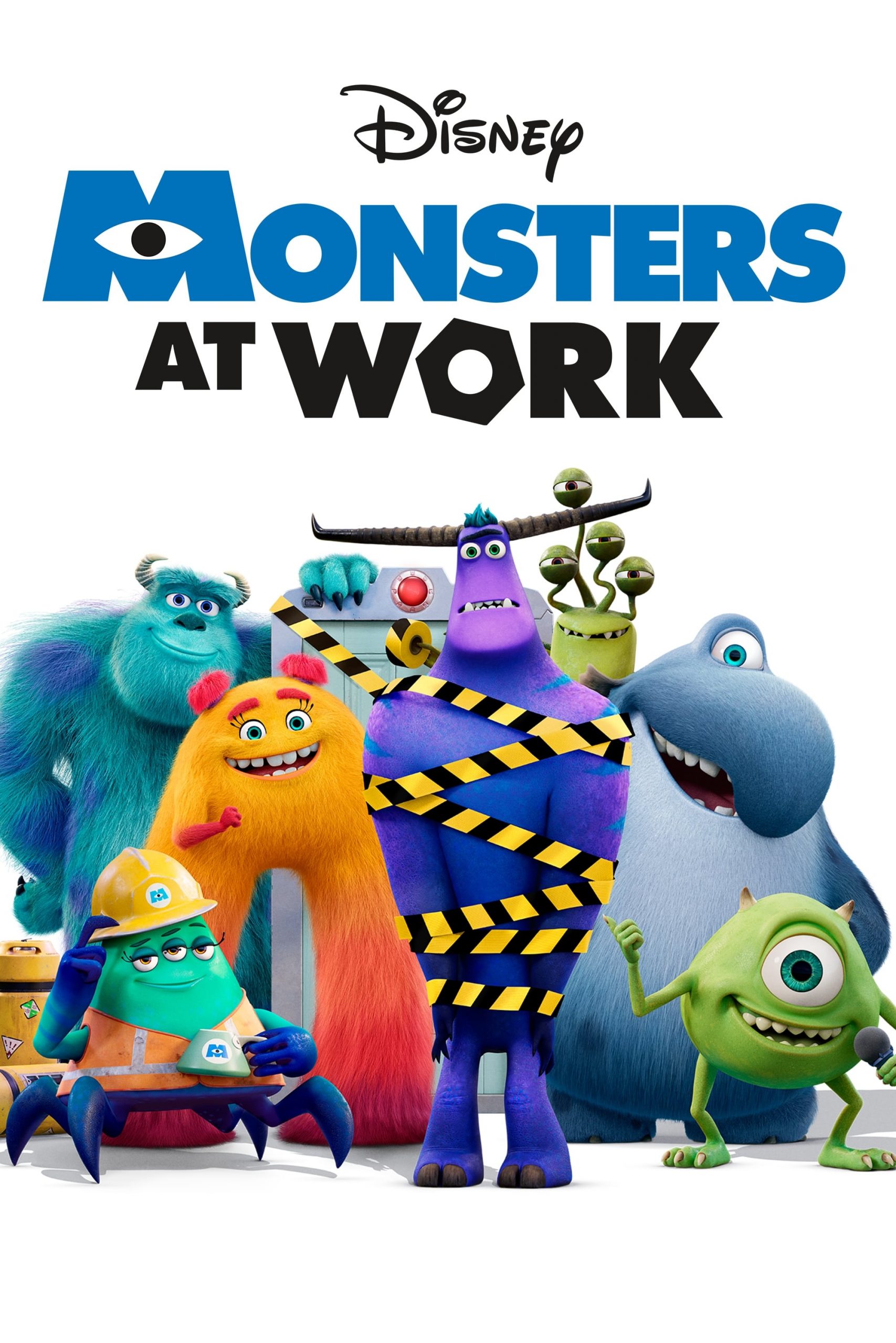دانلود سریال Monsters at Work هیولاها در محل کار دانلود سریال Monsters at Work هیولاها در محل کار