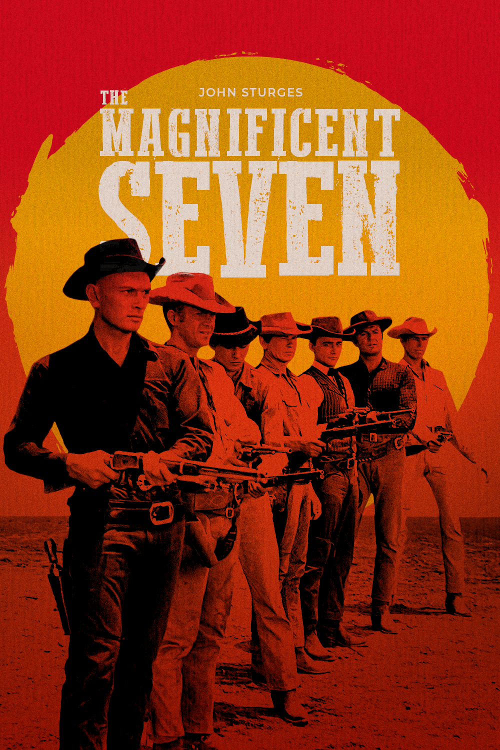 دانلود فیلم The Magnificent Seven 1960 دانلود فیلم The Magnificent Seven 1960