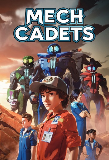 دانلود سریال Mech Cadets دانلود سریال Mech Cadets