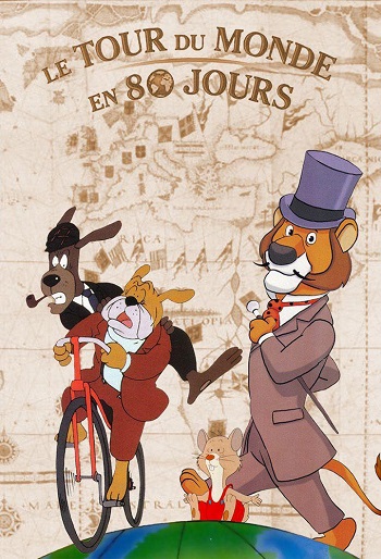 دانلود سریال دور دنیا در هشتاد روز Around the World with Willy Fog دانلود سریال دور دنیا در هشتاد روز Around the World with Willy Fog